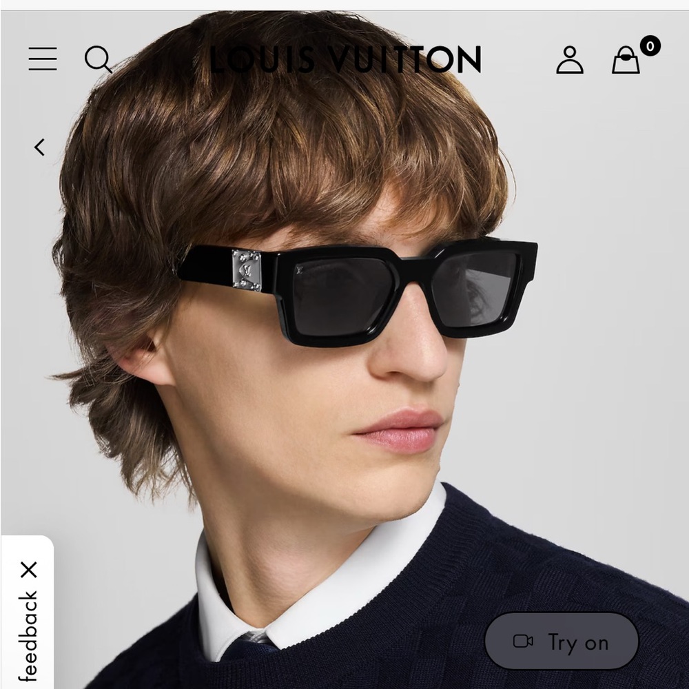 Z1414W
LV Louis Vuitton Match Sunglasses